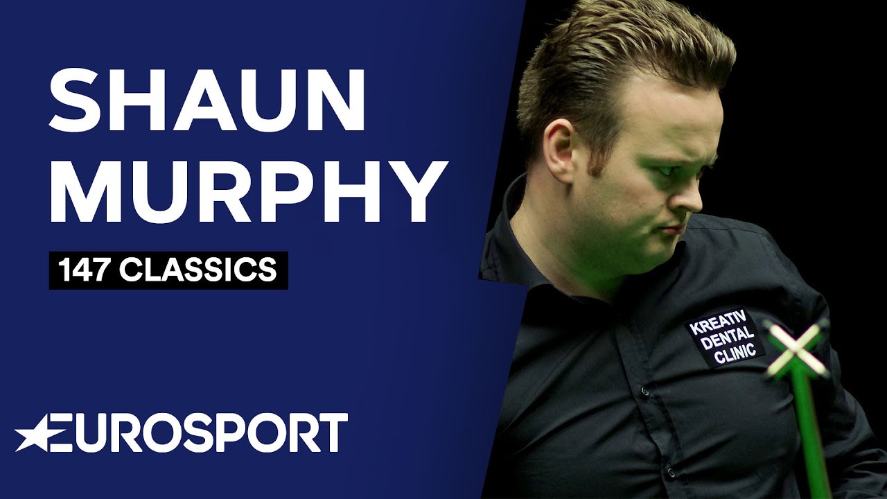 147 Classics: Shaun Murphy | Snooker | Eurosport
