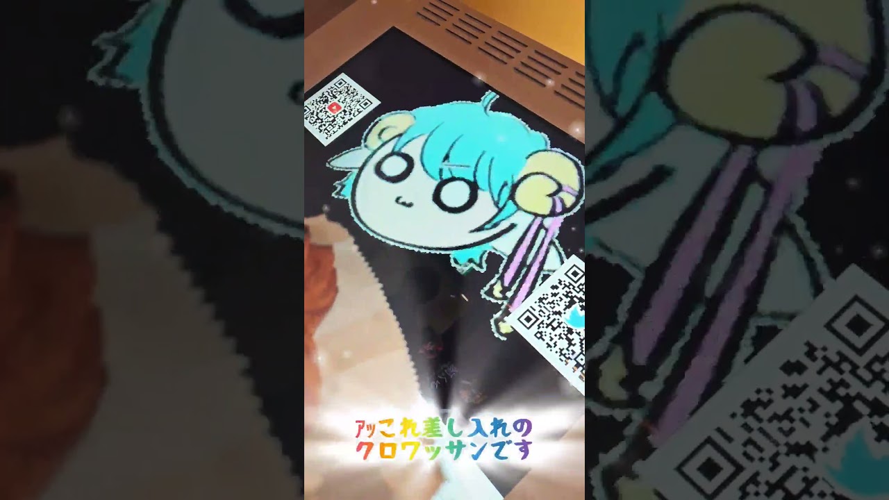 お友達のVTubarに会いに来たin新宿ミロード7階#VTubar #ちよ丸 #VSHOPxAIICO