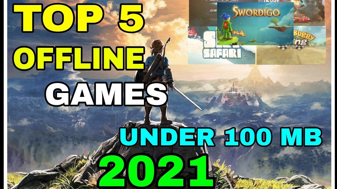 Top 5 Offline Games for Android [Under 100 MB] | Offline Android Games in 2021.