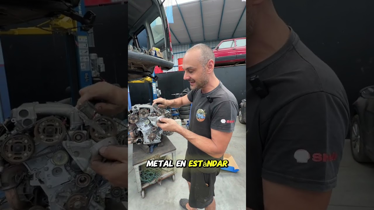 Proyecto Kangoo V6 parte VI 🚀 #kangoov6 #tallermecanico #renault #kangoo 