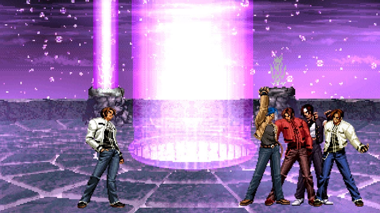 Mugen - Kyo-57 vs. Kyo-13, Kyo-213, Kyo-233, Kyo-666