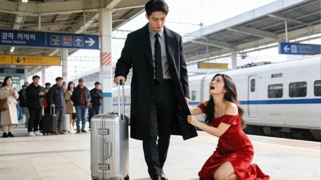 아내 첫사랑 택해 나 떠났다. 나는 미소로 이혼서 서명 떠났고, 그제야 그녀 오래전부터 나 사랑했음 깨달았다