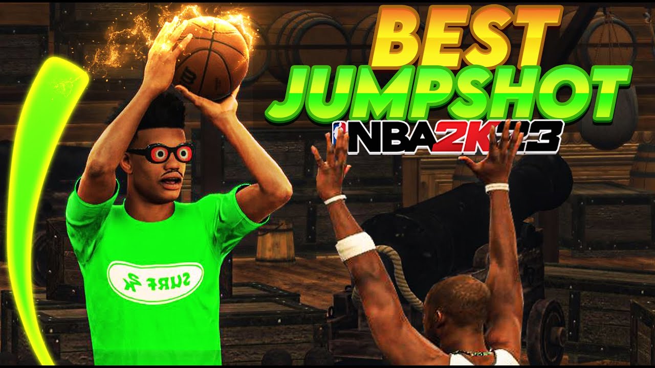 BEST 6'5-6'9 JUMPSHOT on NBA 2K23 after PATCH (Season 5)! BEST BAGDES, SECRETS, & SETTINGS & TIPS
