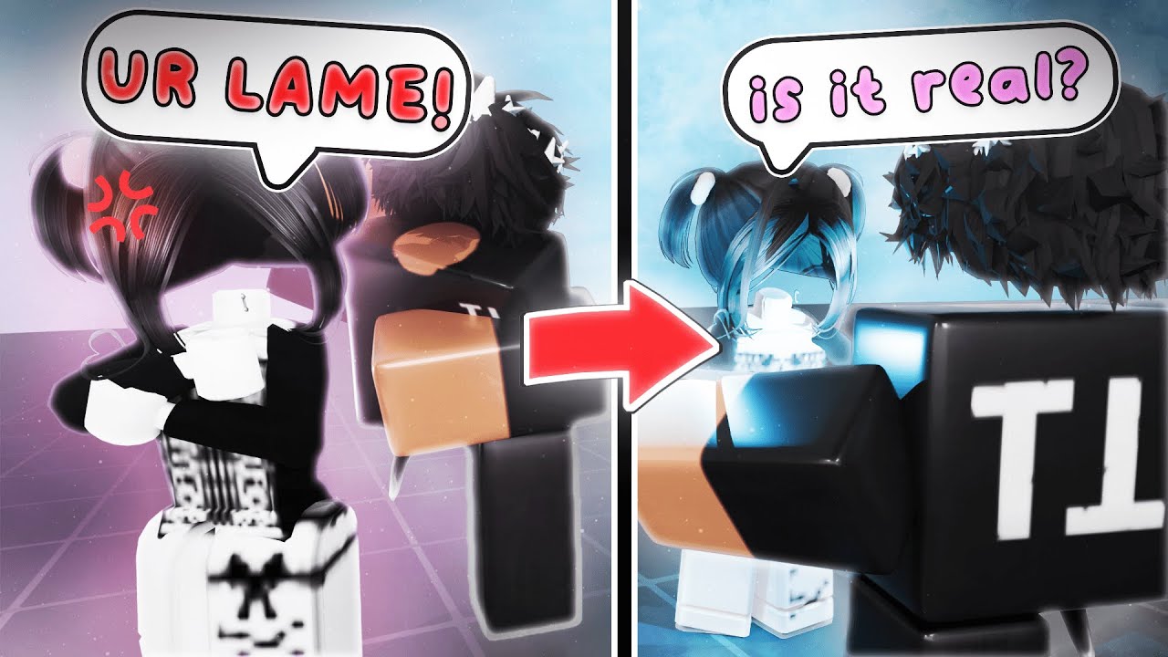 She Was Being TOXIC, So I Brought out my #1 Sword.. (Roblox Blade Ball)