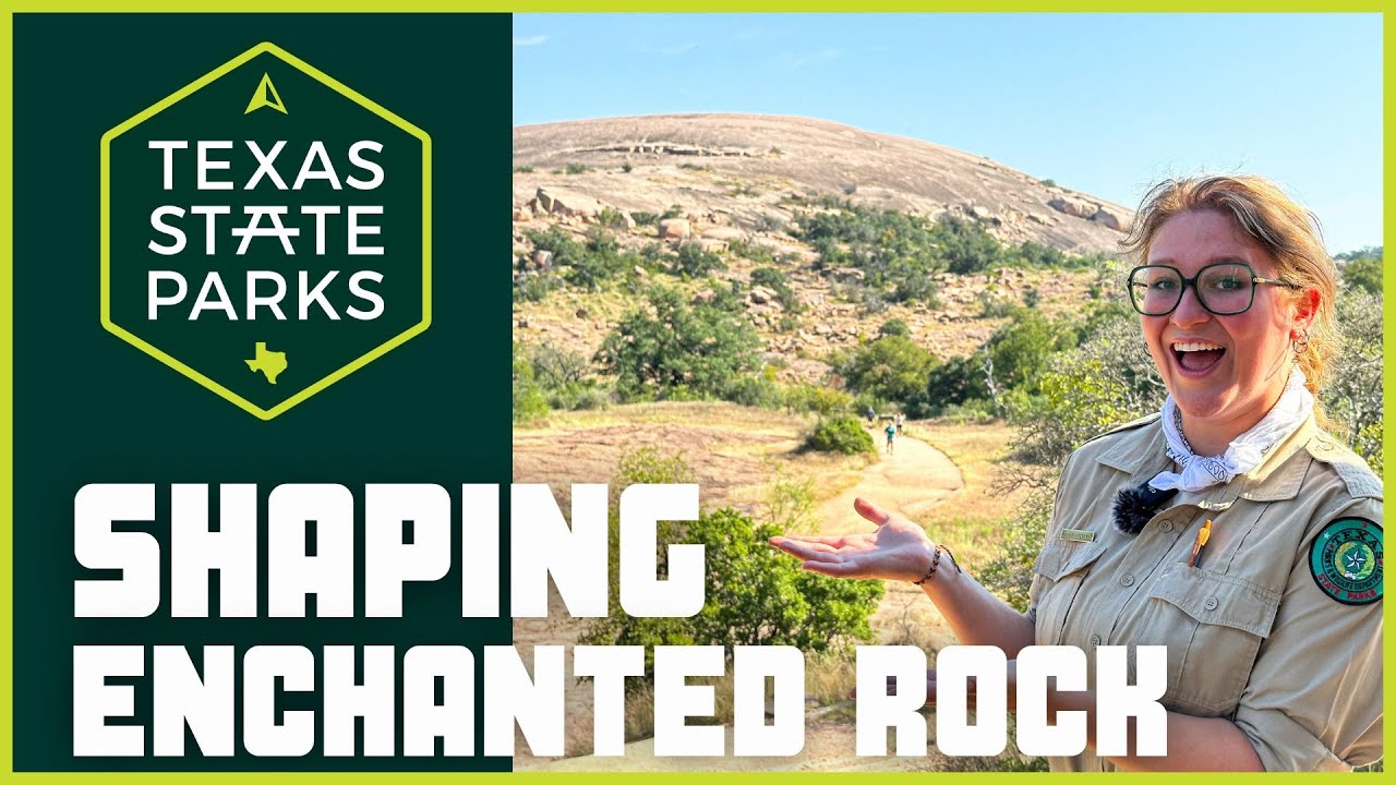 Erosion, Deposition, and Weathering- Shaping Enchanted Rock
