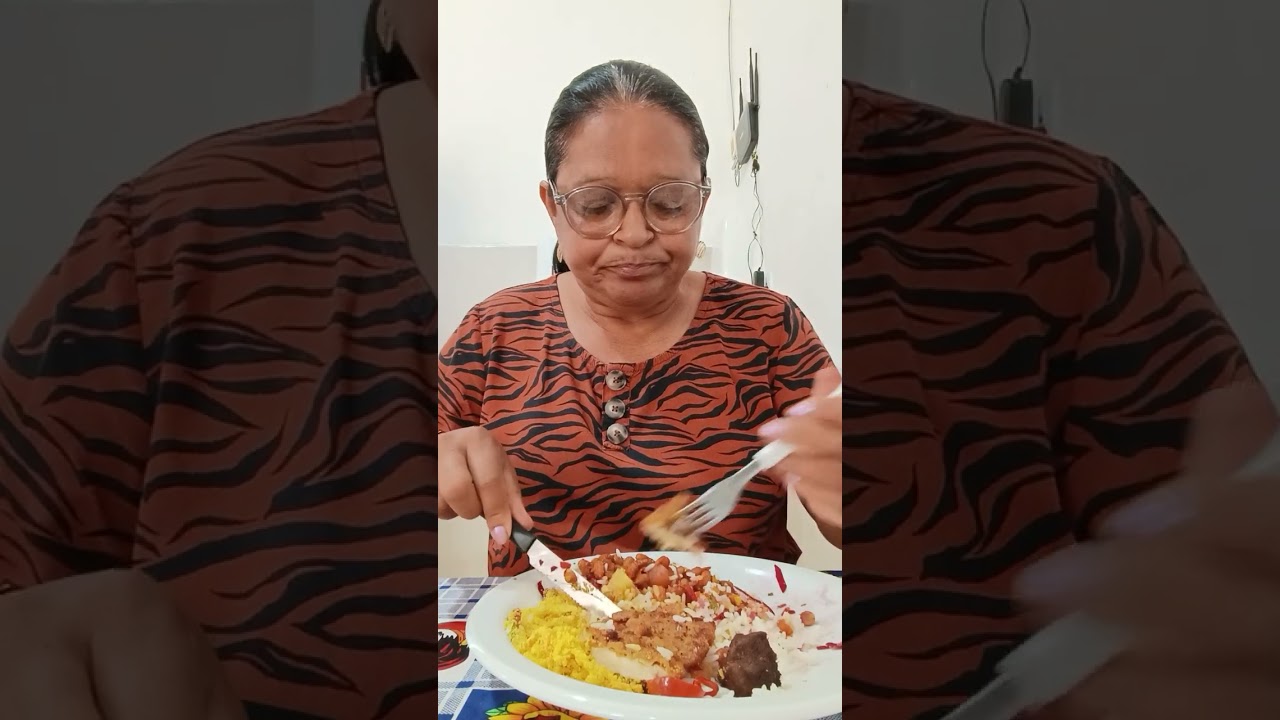 Almoçar um cardápio caseiro não tem preço!chegaaaaa
