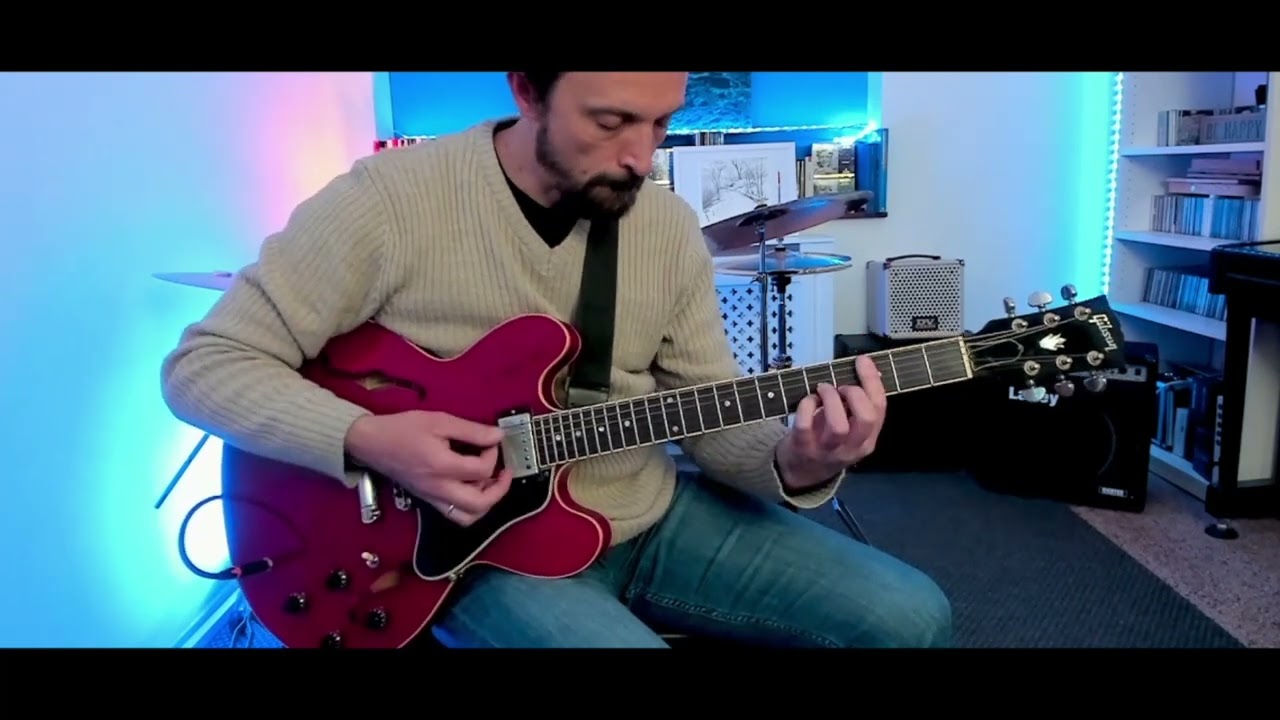 Blues in Bb - Video Jam - Tenor Madness - Jazz Guitar - Backing Track