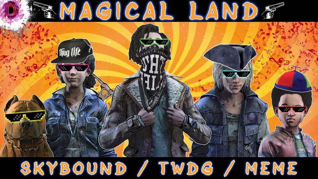 TWDG| Мэджик-лэнд (юмор-мемы)