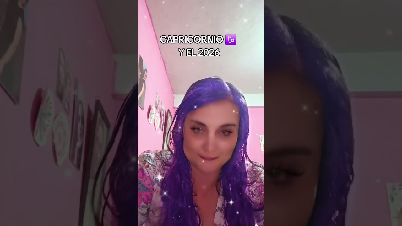 CAPRICORNIO ♑️ Y EL 2026