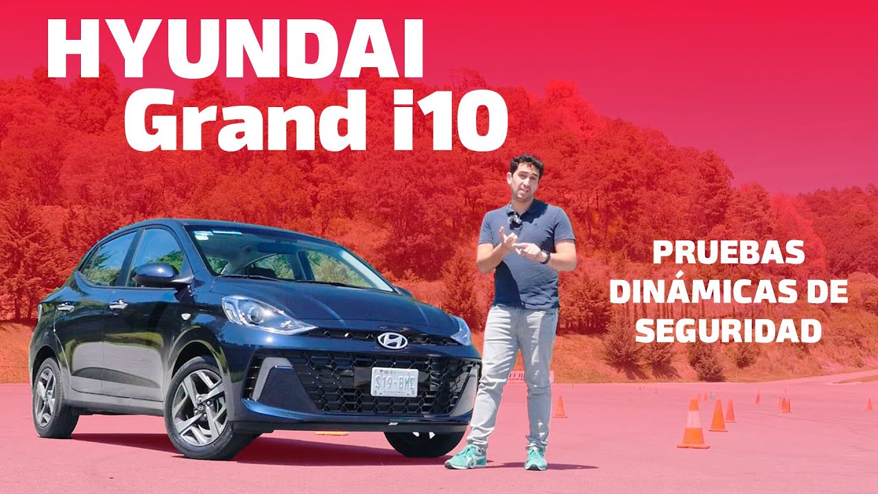 Hyundai Grand i10, Test Técnico de seguridad activa