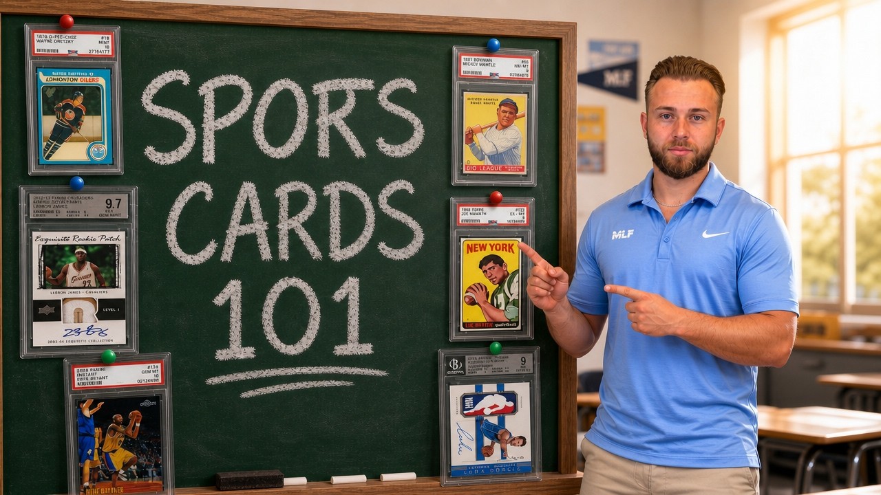 Sports Card Investing for Beginners (2026)