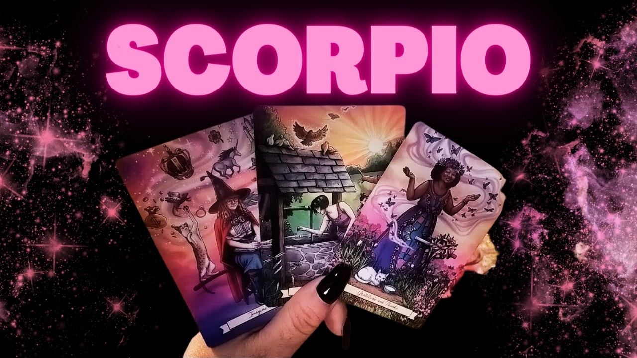 Скорпио, ты никогда не поверишь! Здесь ведется серьезная слежка. Они принимают меры.