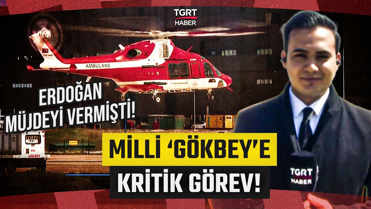 Cumhurbaşkanı Erdoğan M&uuml;jdeyi Vermişti! Milli 'G&Ouml;KBEY'e Kritik G&ouml;rev - TGRT Haber
