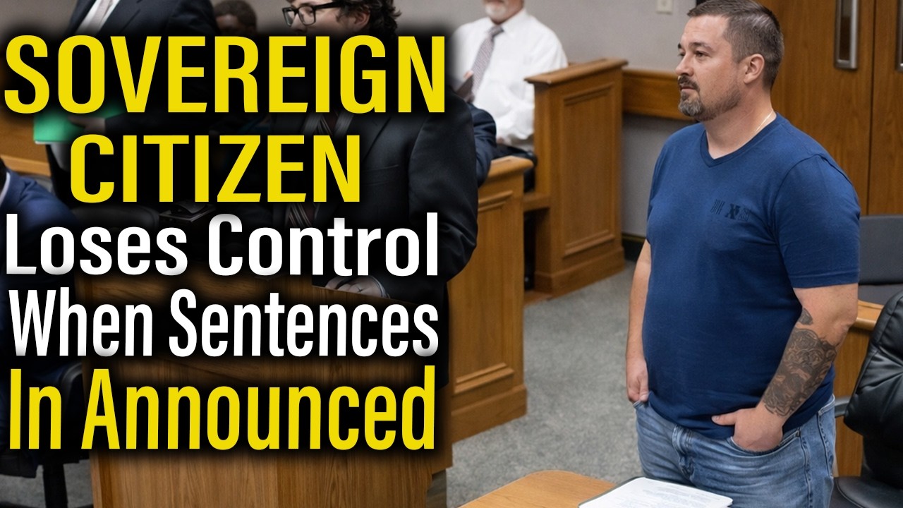 Sovereign Citizen Loses It AGAIN in Court – Chaos Erupts!