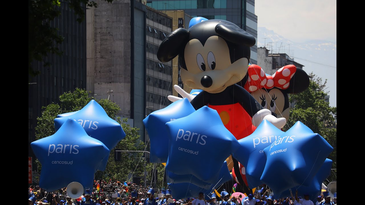 Paris Parade 2023 - Transmisión completa