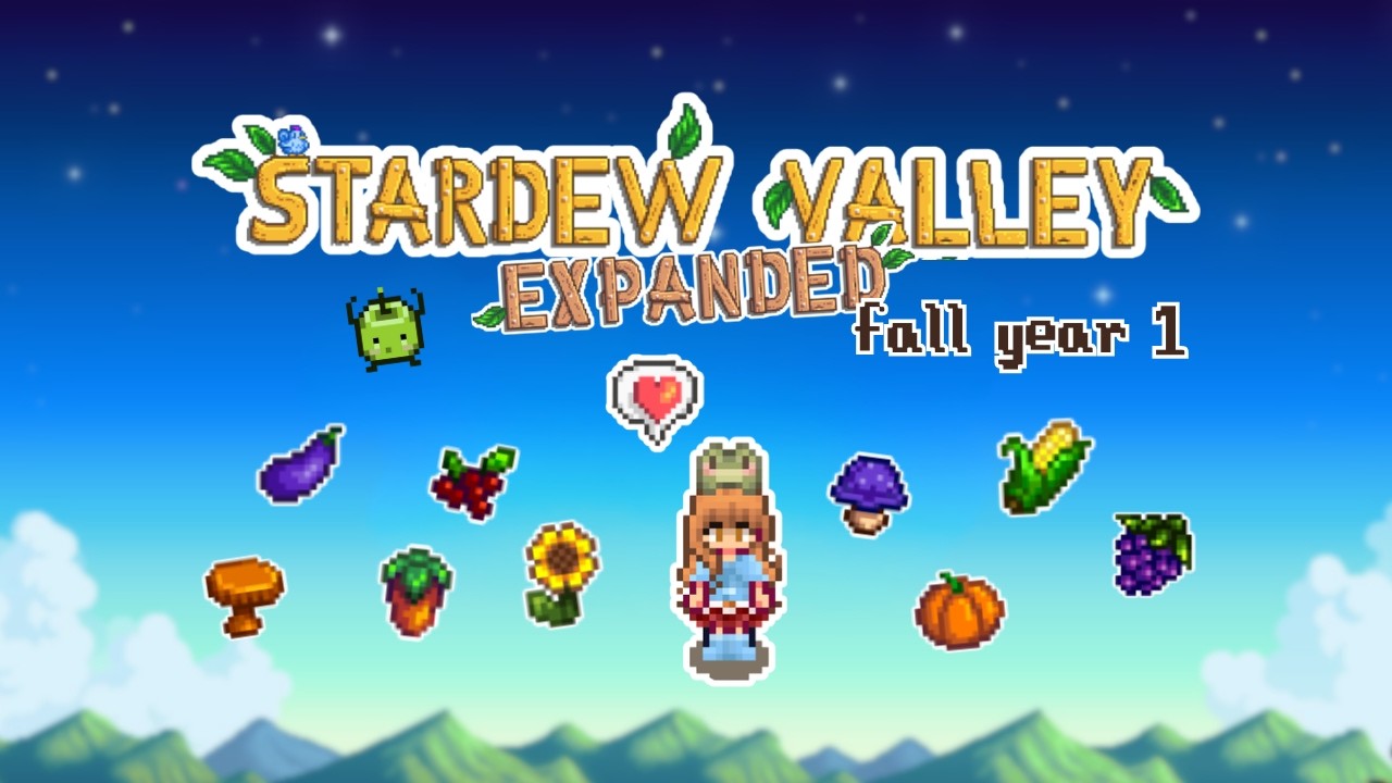 stardew valley expanded | fall year 1