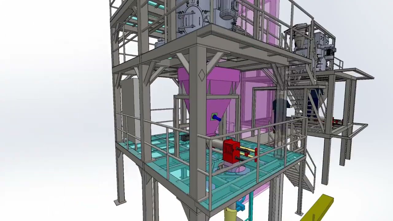 Turnkey Dry Mix Plants for the Bakery & Pastry Industry by VRAYKOS