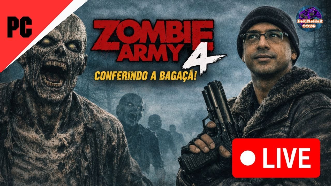 ZOMBIE ARMY 4: Sobrevivência Insana contra os Mortos-Vivos! 🔥 RX 7600 + RYZEN 5 5500