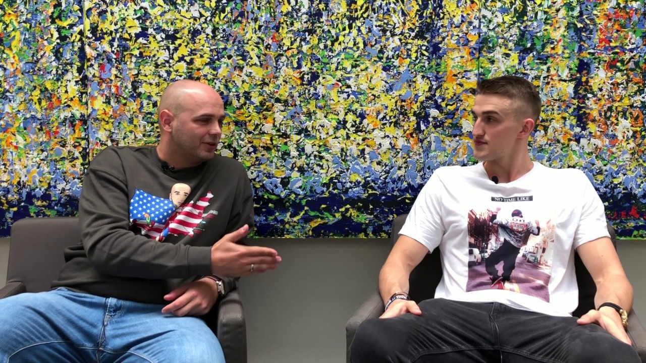 Tomek Gielo z dystansu o NBA, NCAA i grze w Europie! 🔥🏀