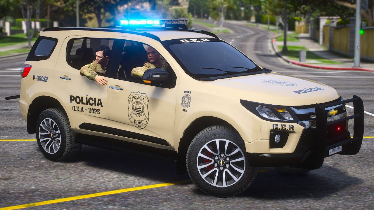 G.E.R CONFRONTA COM INDIVÍDUOS DE EXTREMA PERICULOSIDADE PCSP | GTA 5 POLICIAL