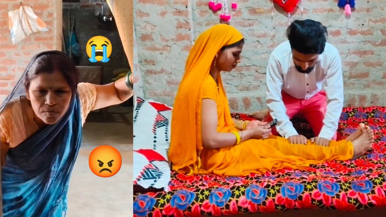  😡 मेरा बेटा जोरू का गुलाम हो गया 😜#shiva  Sheela Vlog#