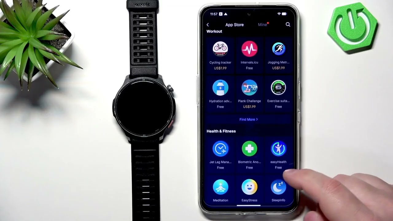 AMAZFIT Balance 2 XTでアプリをインストールする方法