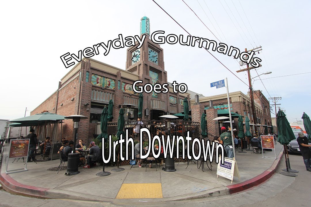 Urth Caffe in Downtown
