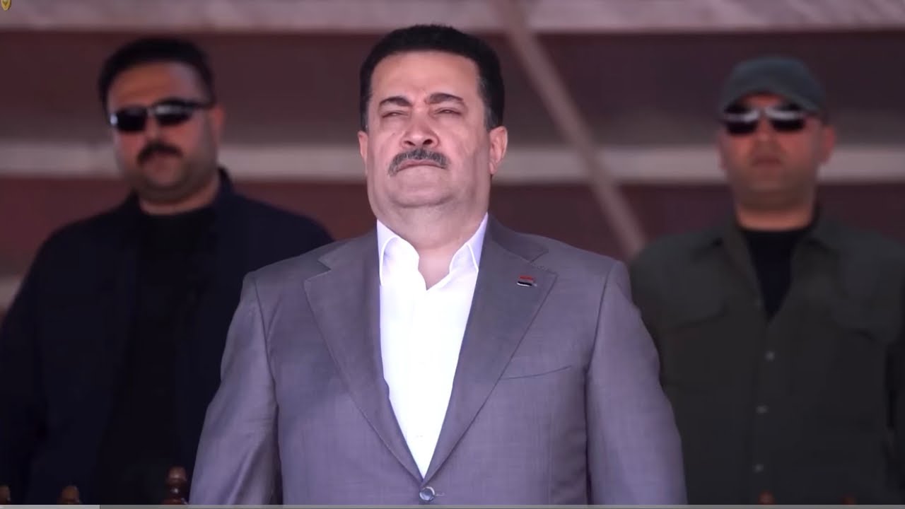 القائد العام للقوات المسلحة يحضر تمرين ابطال العراق بمستوى فرقة مدرعة ولواء قوات خاصة بالهجوم المدبر