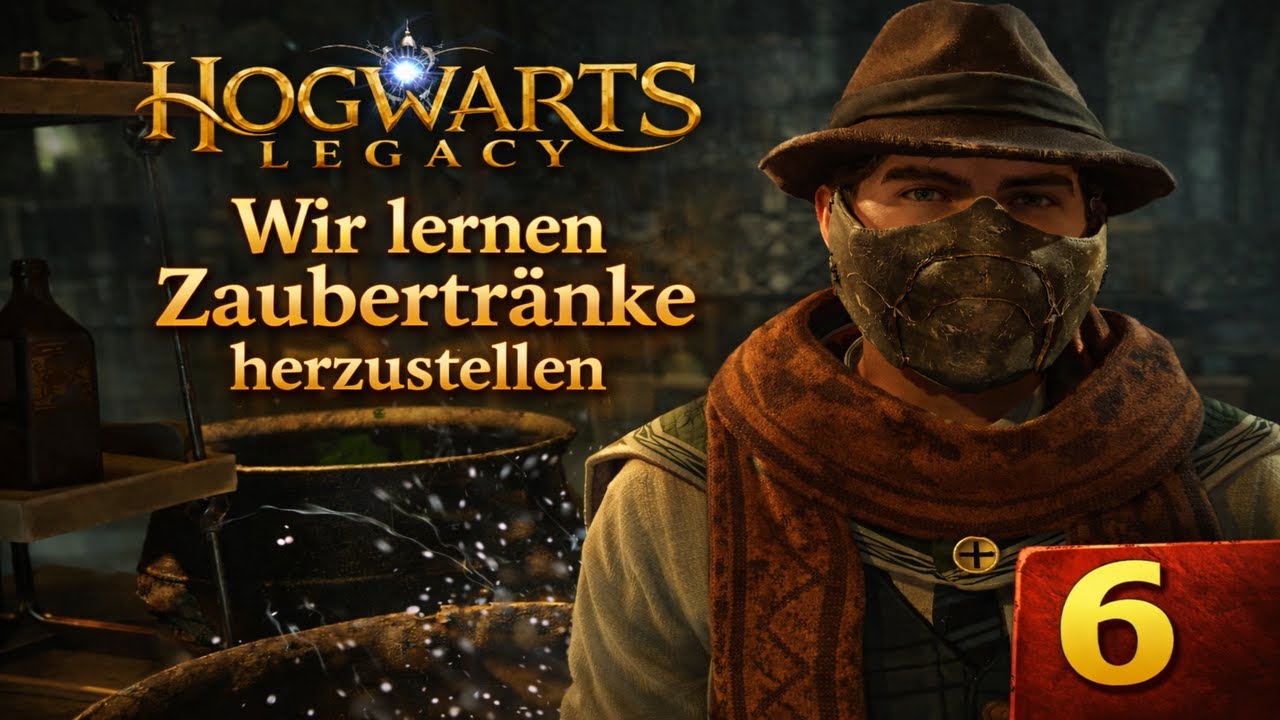 [Stream VOD] Die Zaubertränke | Hogwarts Legacy | Folge 6