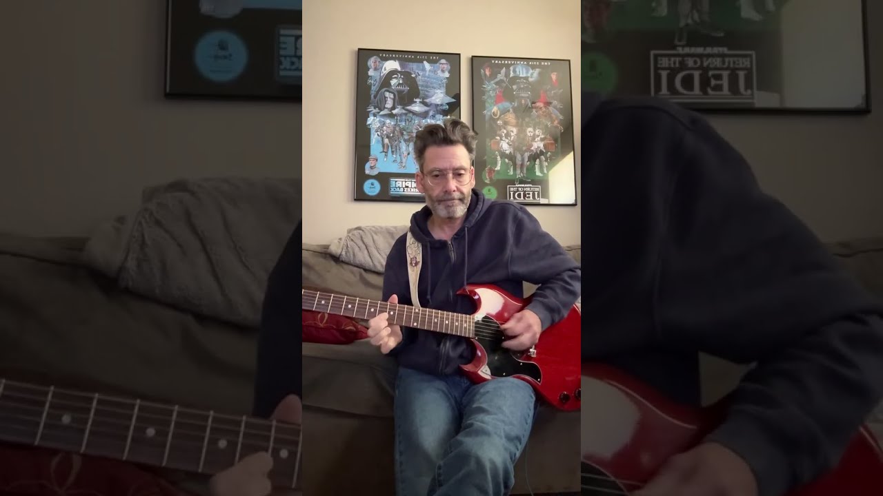 Larry Soulcactus Lazy Day LS! #shorts #like #subscribe #guitar #music #youtubeshorts