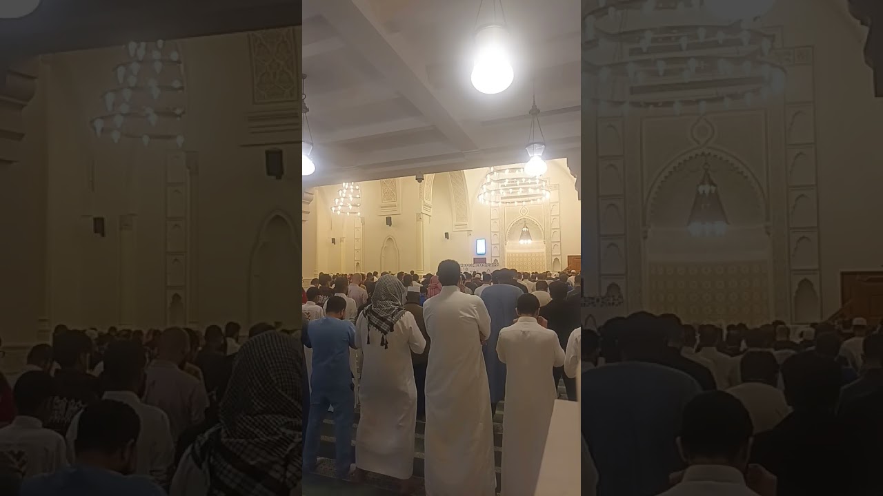 دعاء جميل. الشيخ أحمد بن خالد التركي جامع الخريجي بالخبر 