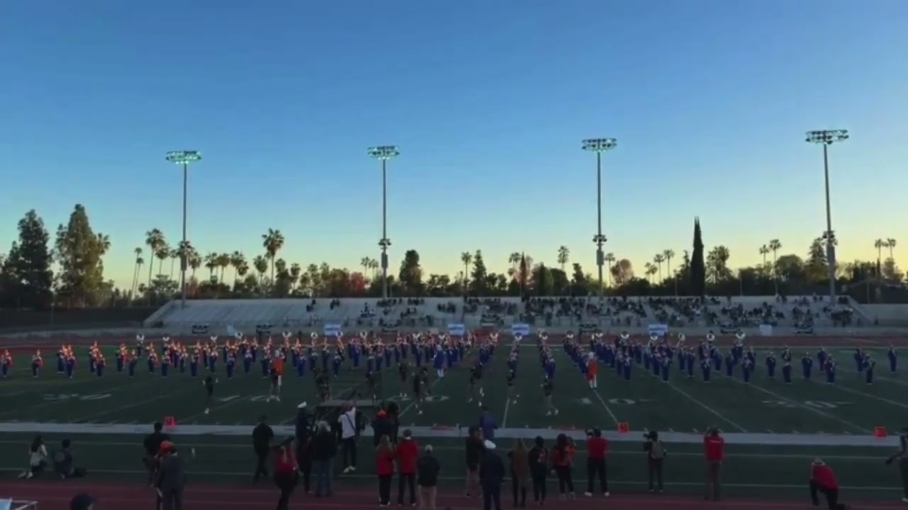 Марширующий оркестр Университета Морган Стейт 2025. Пожалуйста, не останавливайте музыку.