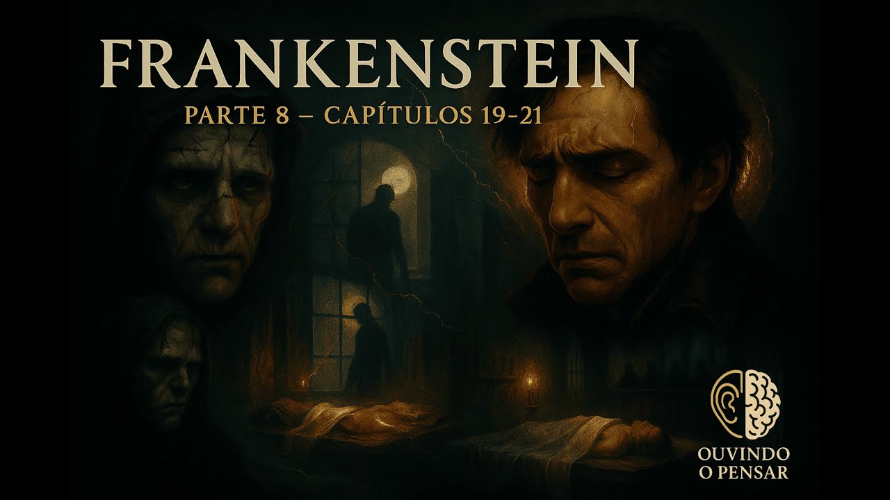 🎧 Frankenstein – ou o Moderno Prometeu – Parte 8 - Capítulos 19 a 21 | Mary Shelley