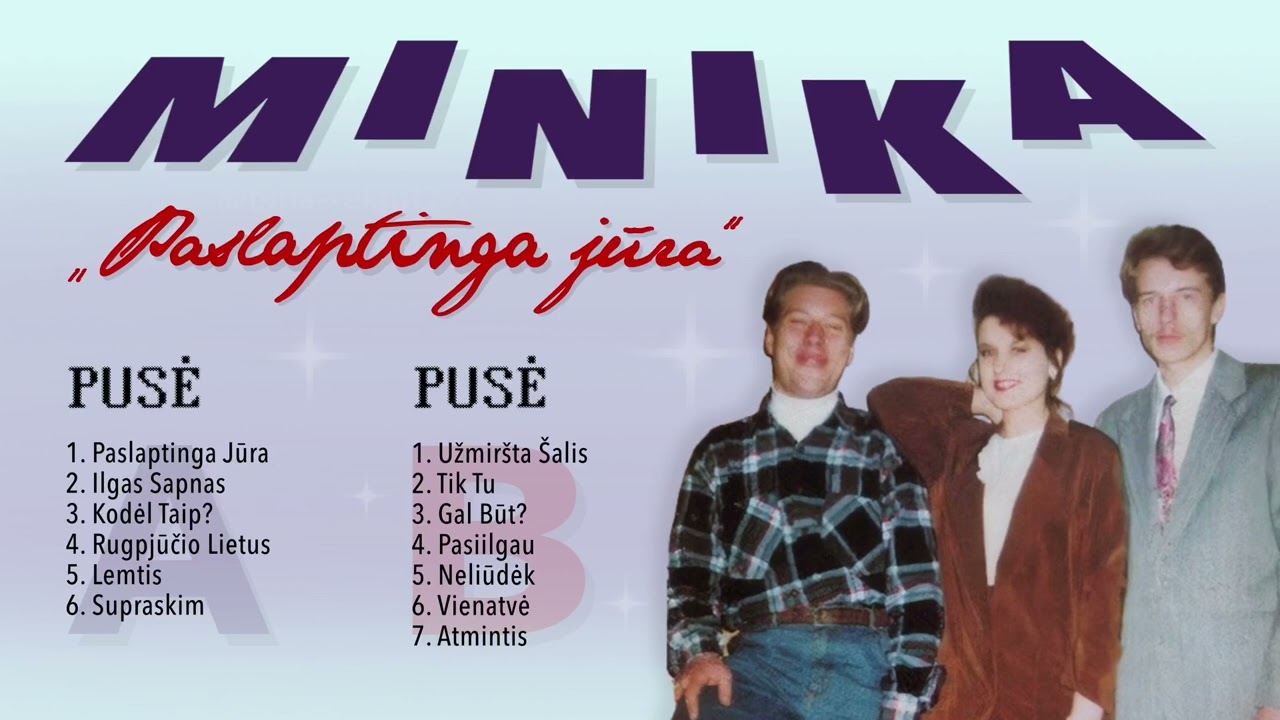 Minika &ndash; Paslaptinga jūra (eurodisco, Lithuania, 1994)