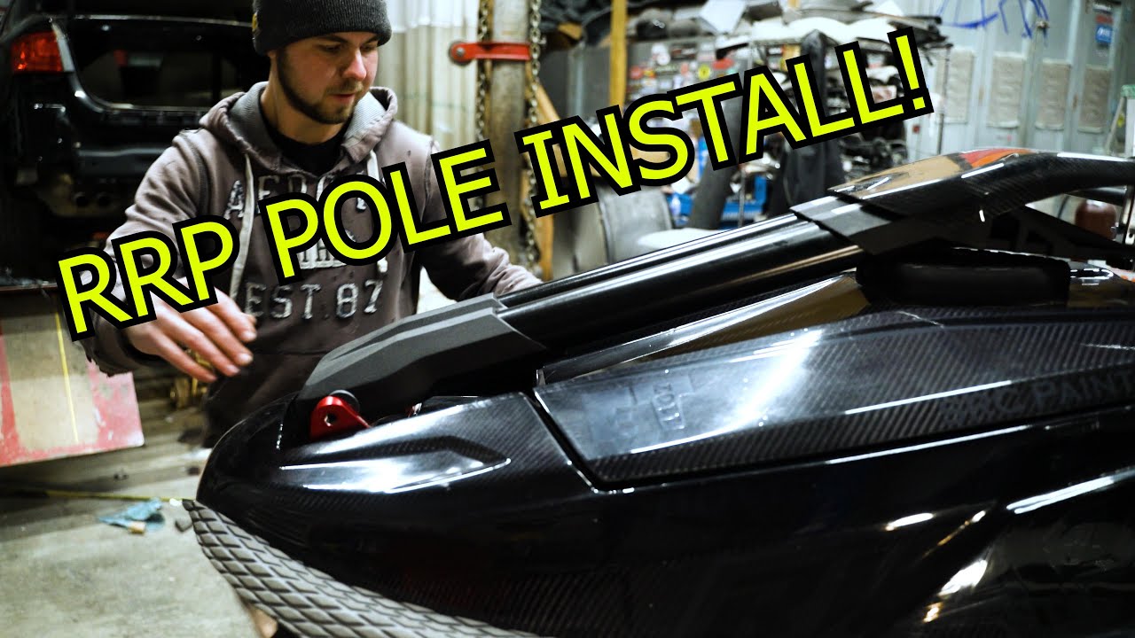Standup JetSki Build | Episode 3- RRP Pole Assembly/Install
