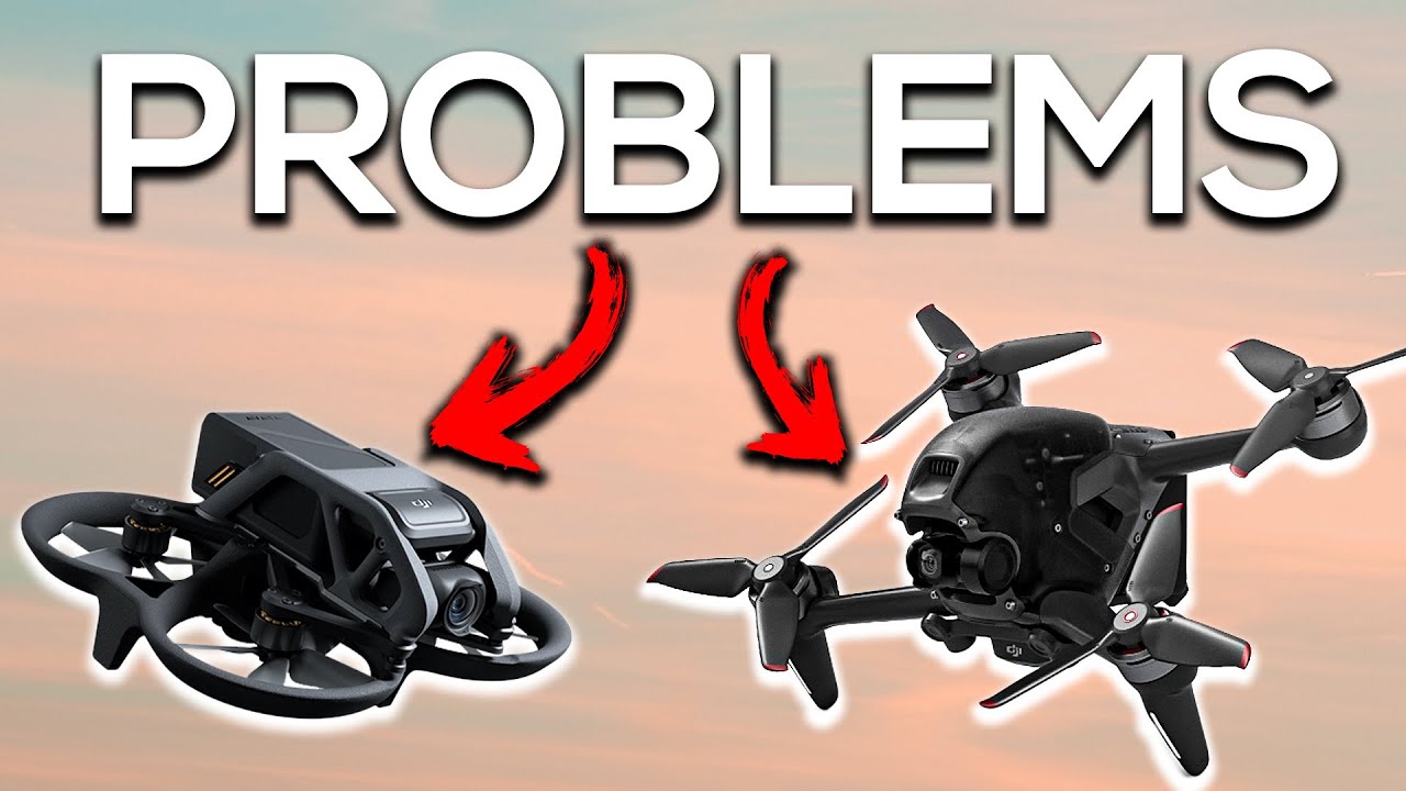 DJI Avata and DJI FPV Drone MAJOR Issue! WATCH BEFORE YOU BUY!