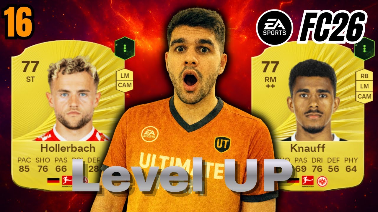 EAFC26 Ultimate Team LevelUP - Bald keine Silberspieler mehr!😍🔥