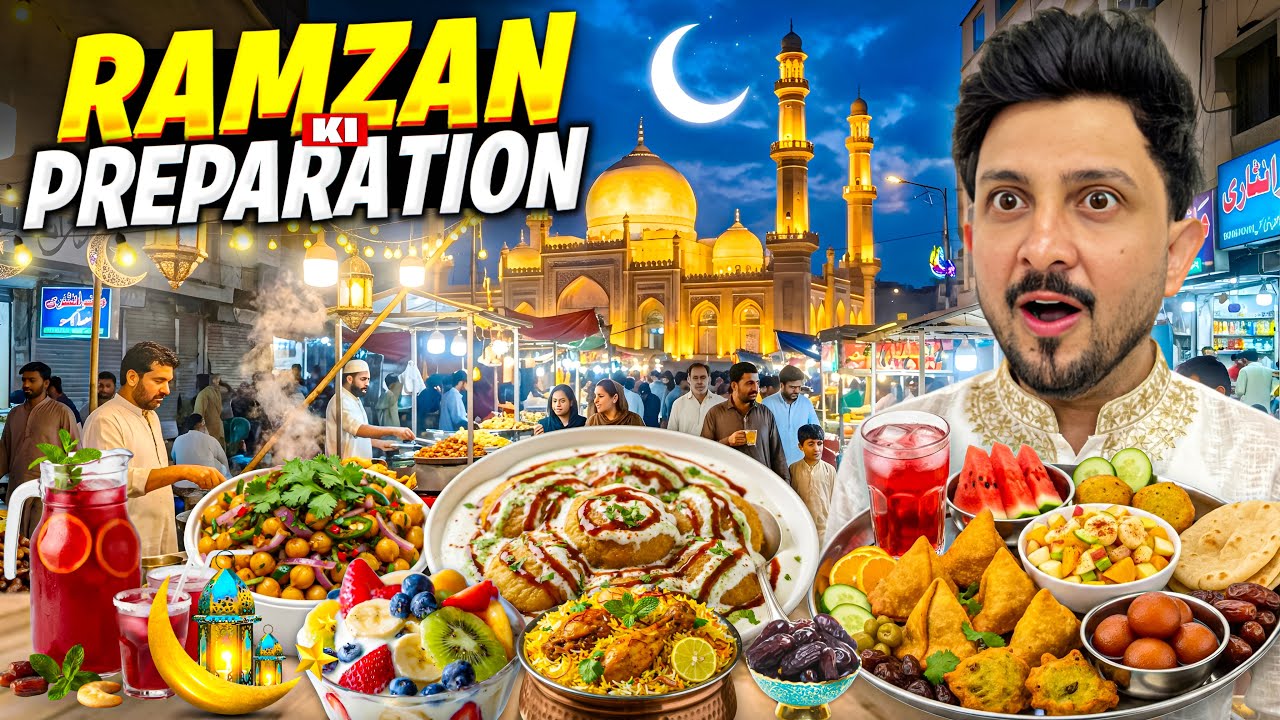Ramazan Special || Exploring Favorite Ramzan Food Items 