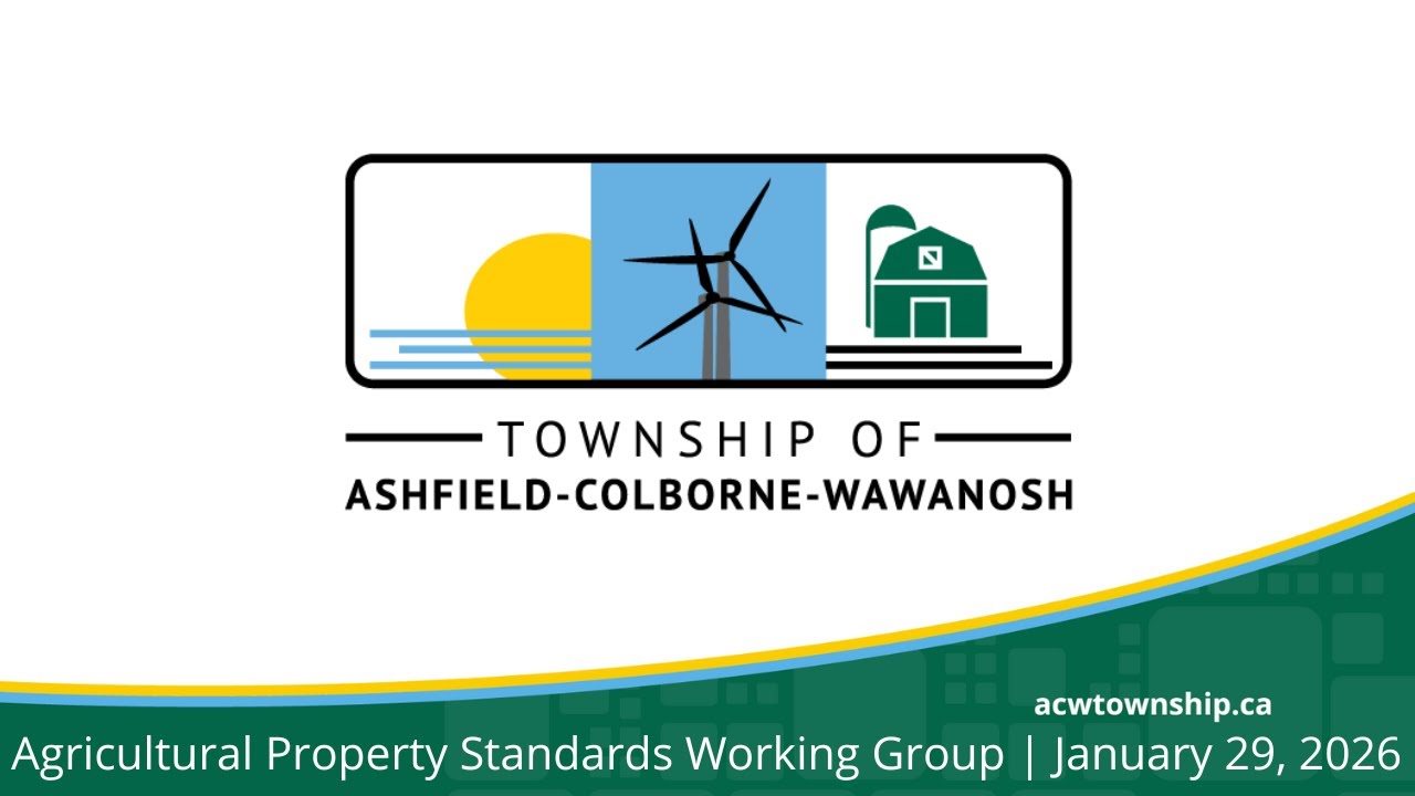 Agricultural Property Standards Working Group I January 29, 2026