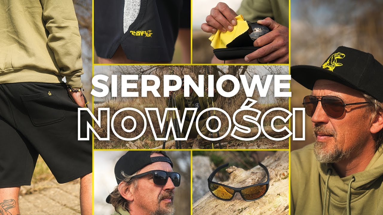 🔥 NOWE wędki Black Cat FREESTYLE & więcej | Najlepsze narzędzia dla sumiarzy! 🎣💥. Nie przegap tego 🚀