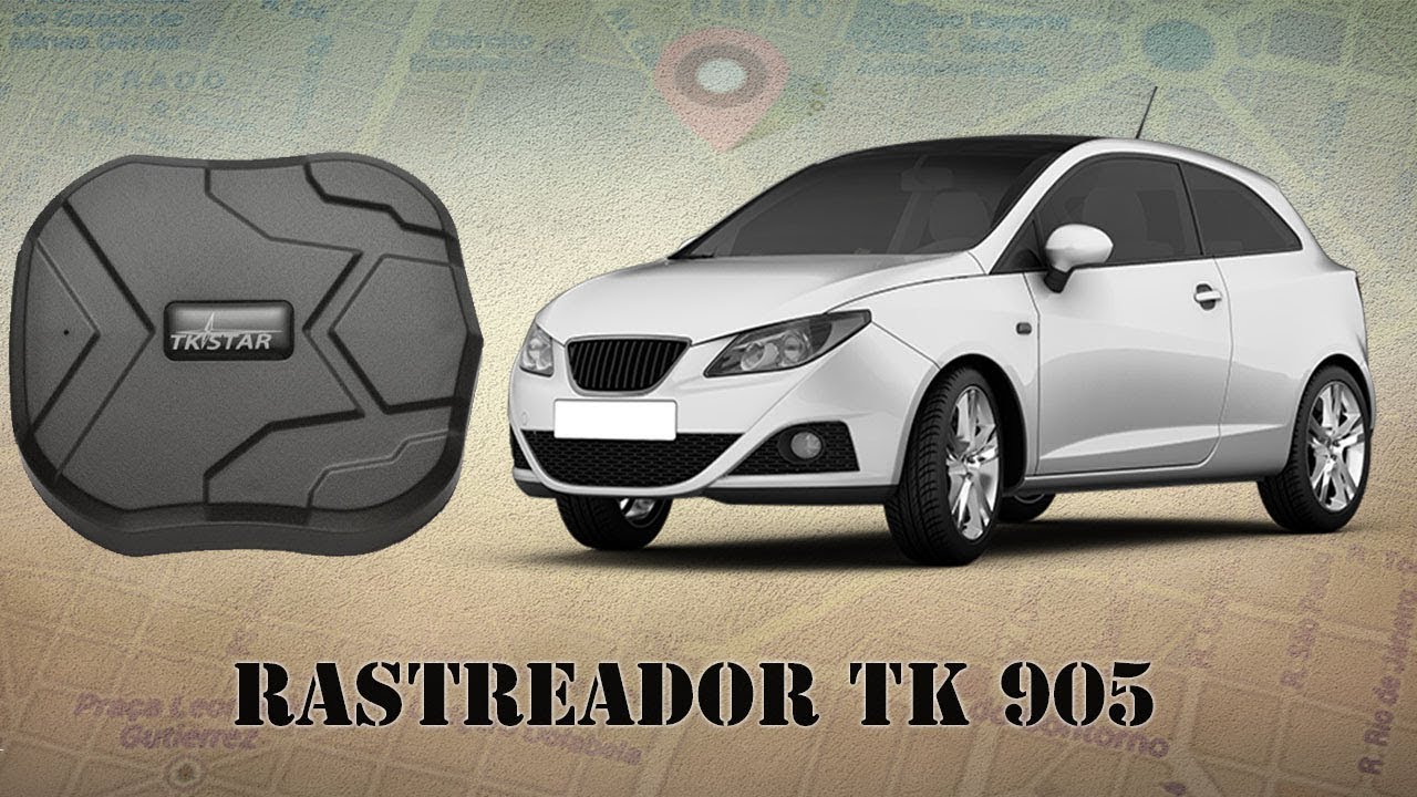 Rastreador TKStar TK905 - Configuração e Plataforma de Rastreio