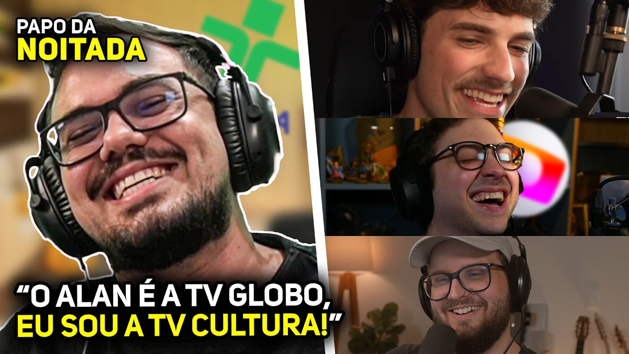 A PRODUÇÃO DO CEO, AMOR DOCE E TV ABERTA - PAPO DA NOITADA