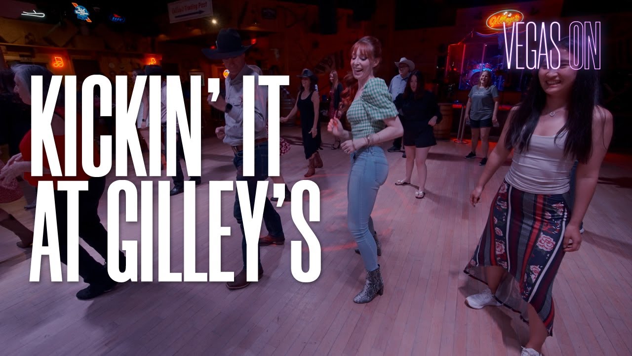 Vegas Foodie Tour: Gilley’s Saloon, Dance Hall & Bar-B-Que