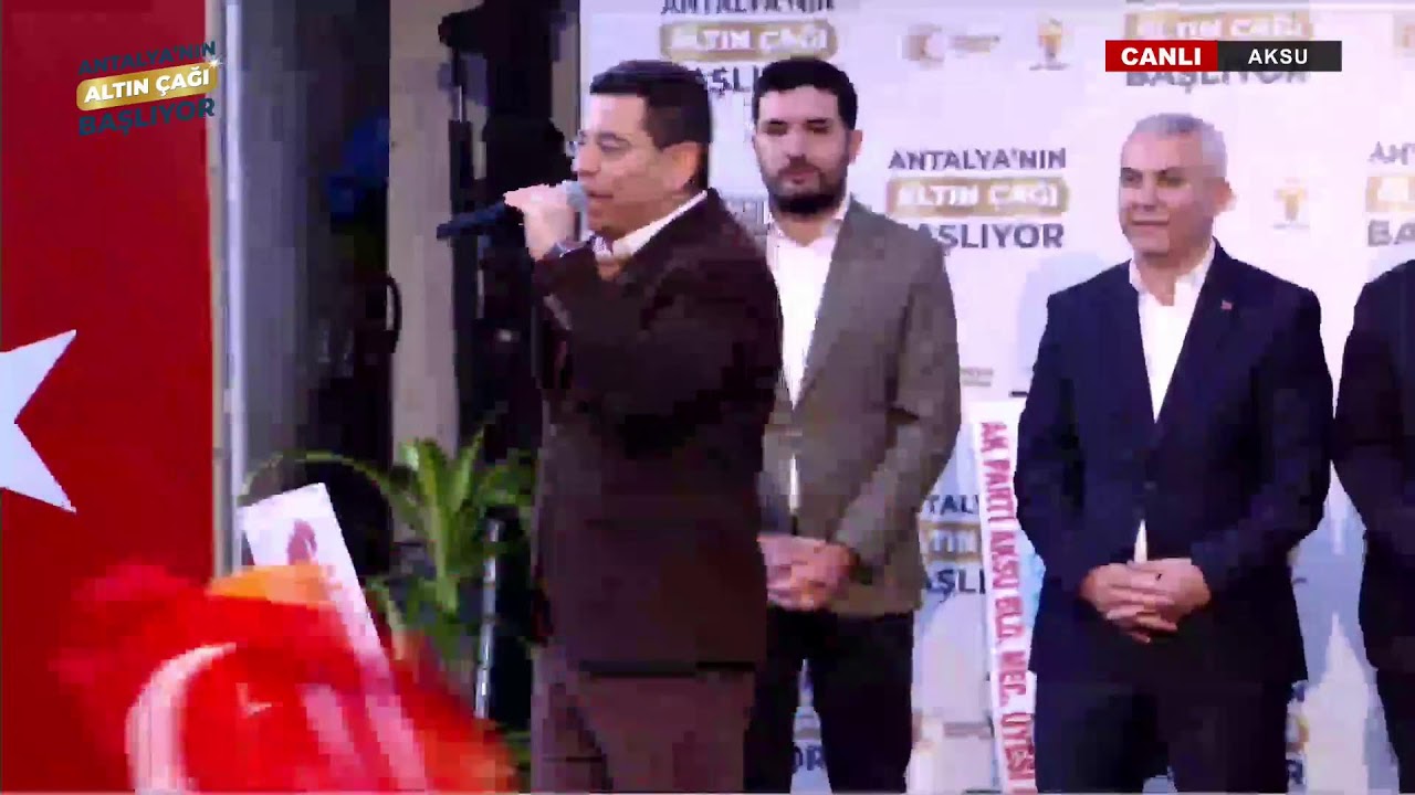 ANTALYA'NIN ALTIN ÇAĞI BAŞLIYOR. AKSU'DAYIZ.