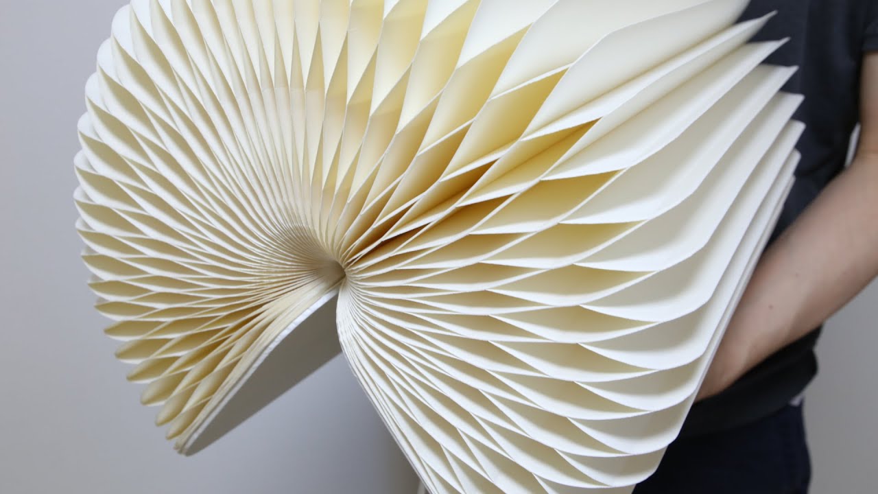 Amazing! Geometric Paper Stool Weight Capacity is 300kg/661lbs