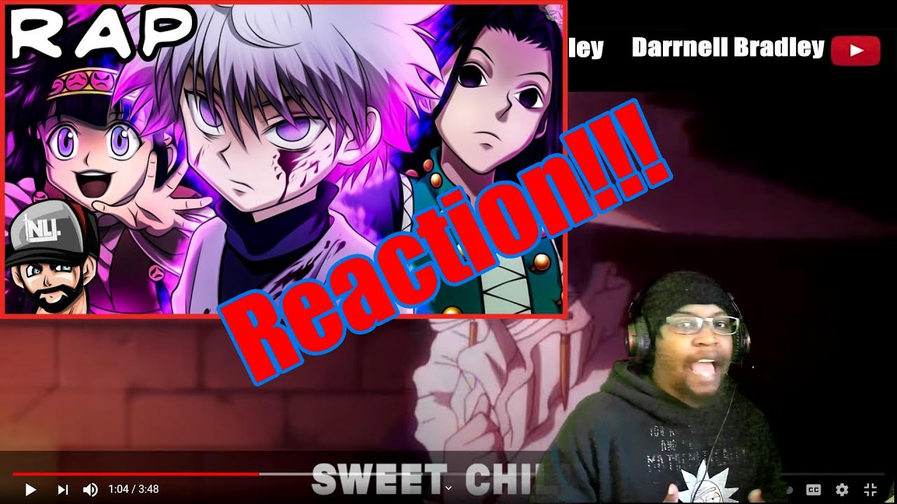 Zoldyck Rap NLJ ironmouse​ Cam Steady​ Chi-chi​ SL!CK-TUNES  more  Hunter x Hunter Rap / DB Reaction