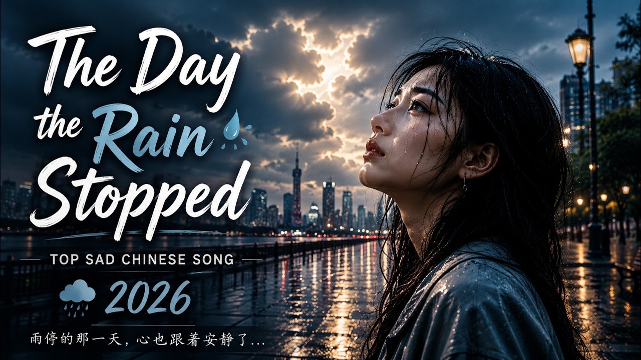 The Day the Rain Stopped | Top Sad Chinese Song 🌧️ 2026