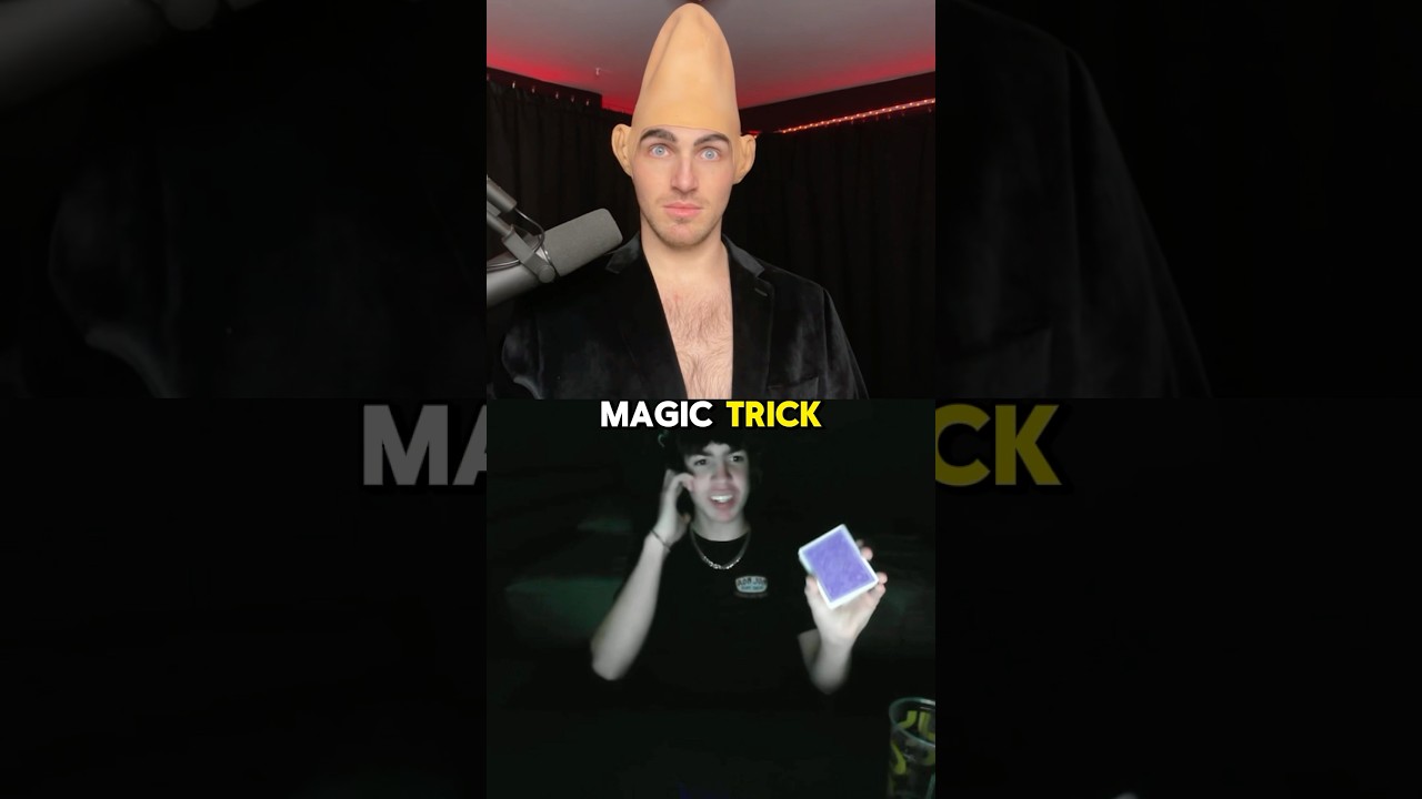 Лучший магический трюк 🤣 