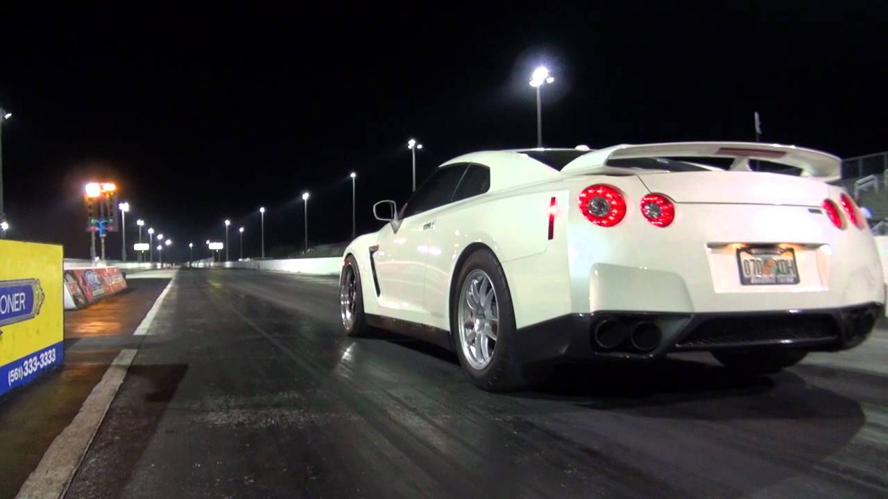 R35 GTR E85 NAGTROC event