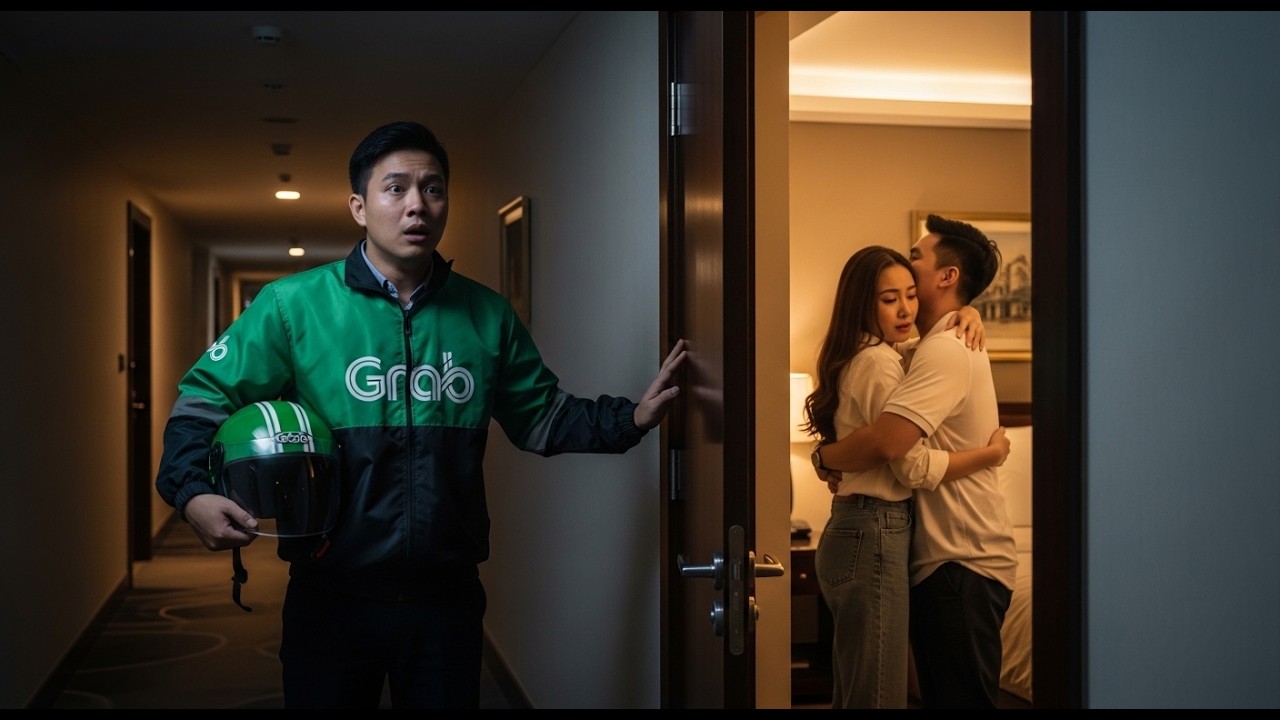 Cuốc Xe Cuối Cùng–hóa Ra Vị Khách Là Nhân Tình Của Vợ.